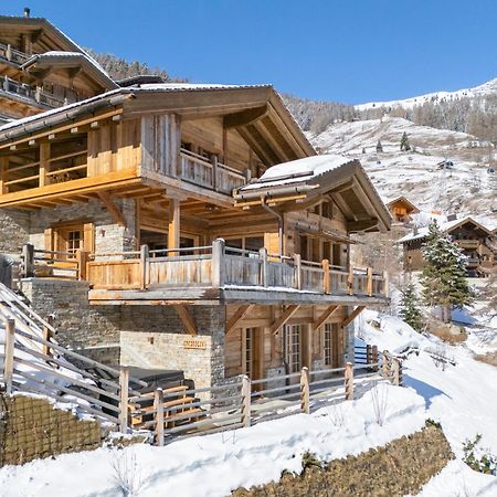 グリモン Chalet La Lugeヴィラ エクステリア 写真