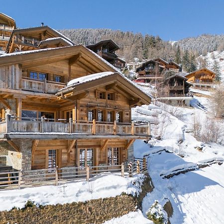 グリモン Chalet La Lugeヴィラ エクステリア 写真