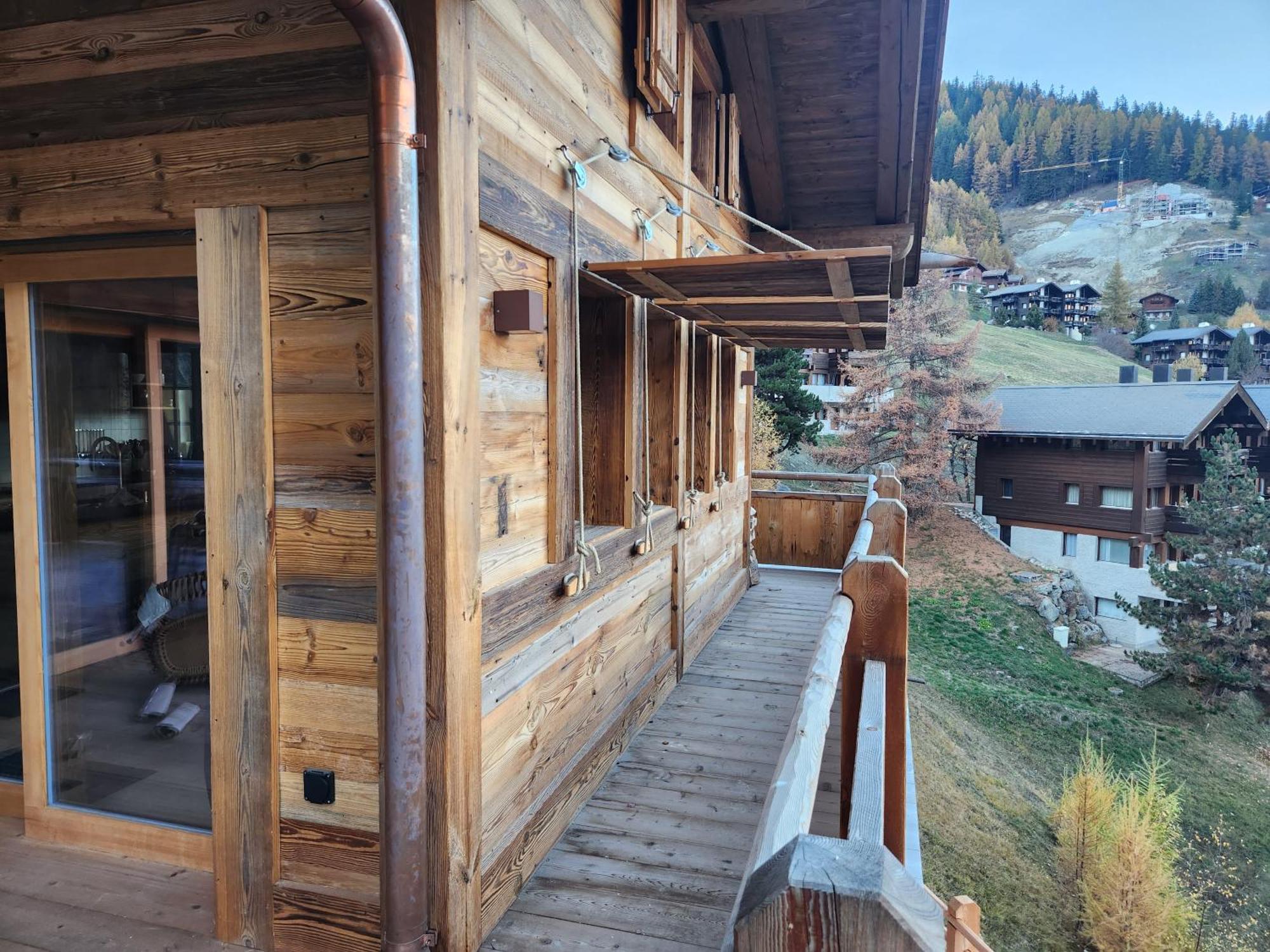 グリモン Chalet La Lugeヴィラ エクステリア 写真